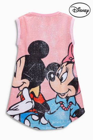 Multicoloured Minnie Mouse Dress (3-16yrs)